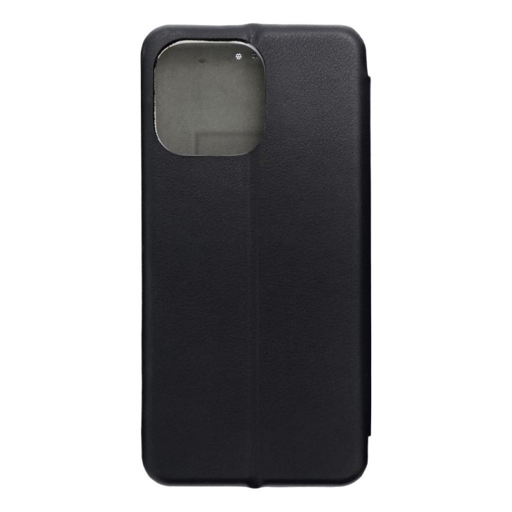 Чехол с клапаном для iPhone 16 PRO MAX Elegance Book черный