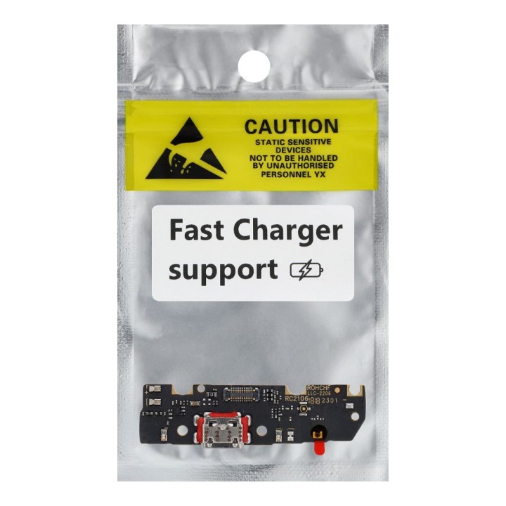 Плата зарядки для MOTOROLA E5 OEM (Fast Charger)