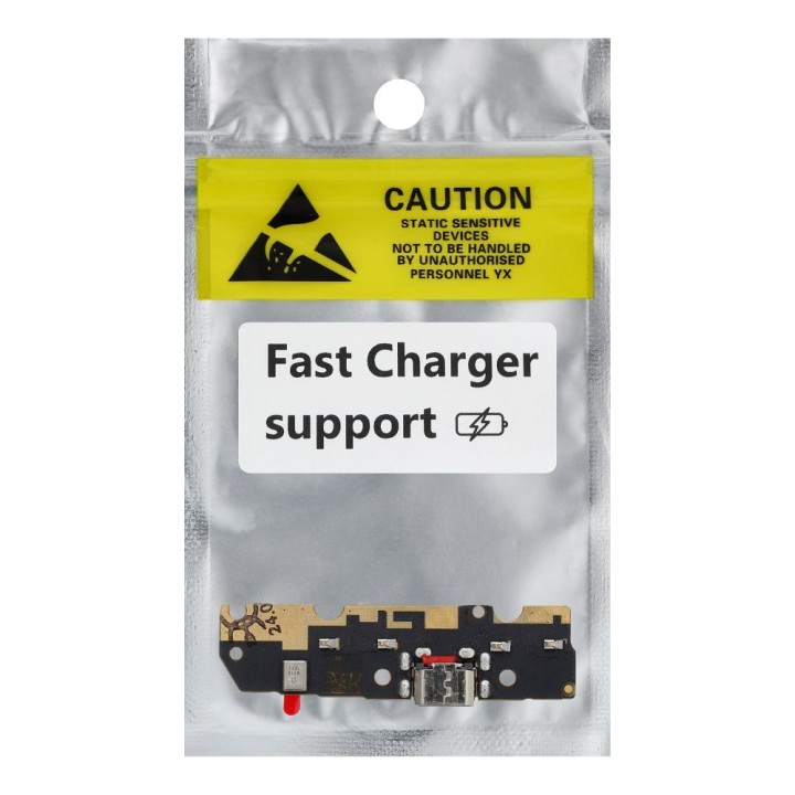 Плата зарядки для MOTOROLA E5 OEM (Fast Charger)