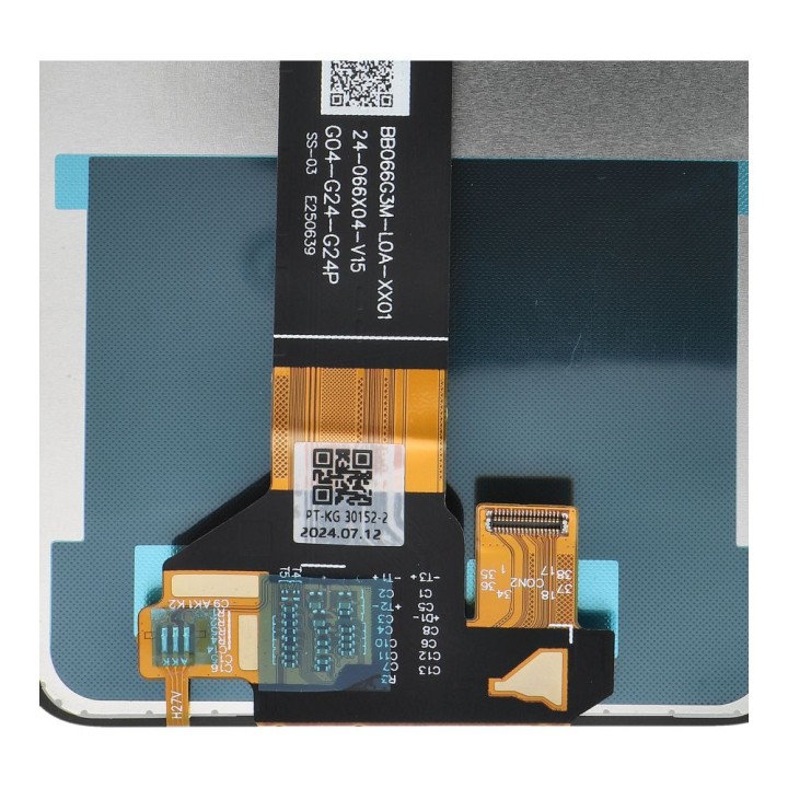 FixCell wyświetlacz do MOTOROLA G04 /G24 Org bez ramki