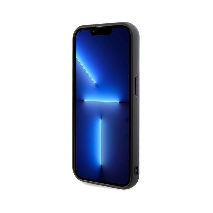 GUESS чохол для IPHONE 14 Pro GUHCP14LPMSDGSK (Disco Метал Script) чорний