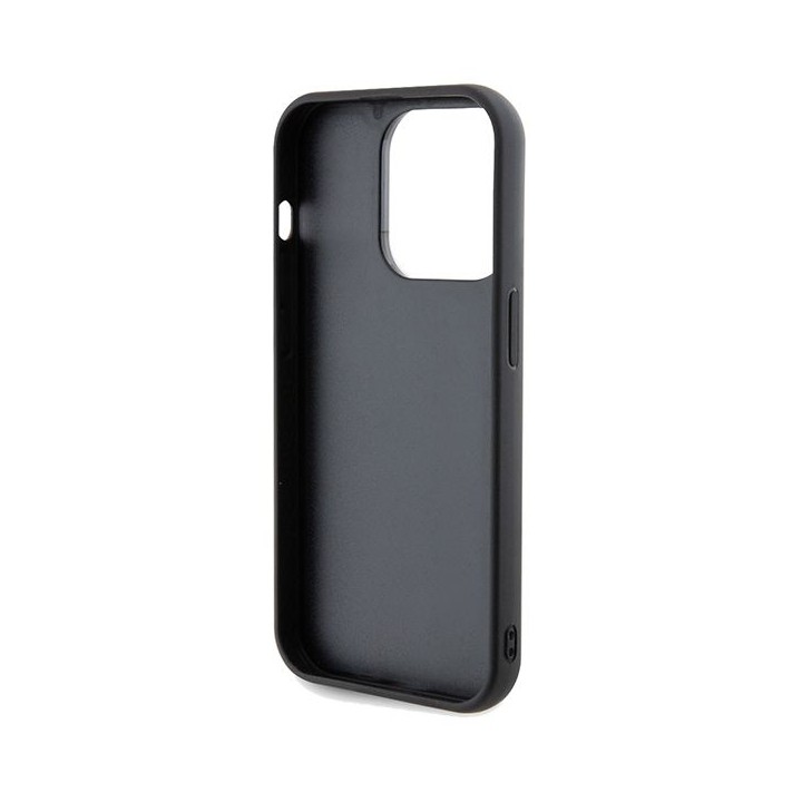 GUESS чохол для IPHONE 14 Pro GUHCP14LPMSDGSK (Disco Метал Script) чорний