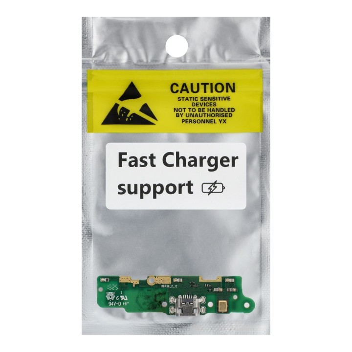 Плата зарядки для MOTOROLA E5 Play OEM (Fast Charger)