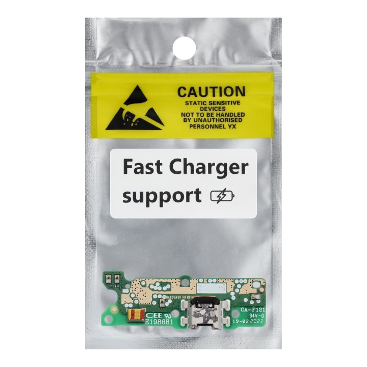 Плата зарядки для MOTOROLA E6 Play OEM (Fast Charger)