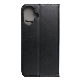 Flip case for iPhone 16 Smart Magneto black