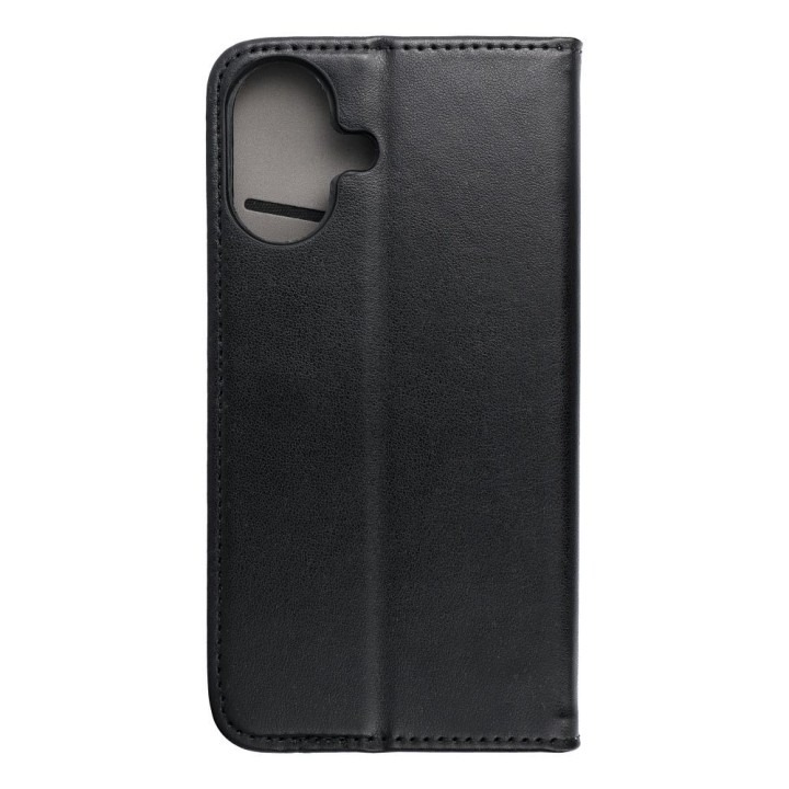 Чохол з клапаном для iPhone 16 Smart Magneto чорний
