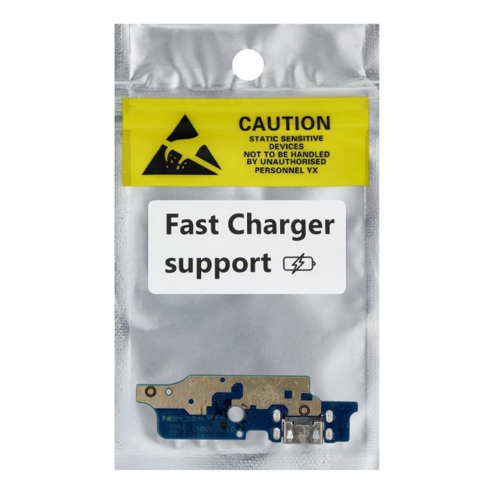 Плата зарядки для MOTOROLA E6 Plus OEM (Fast Charger)