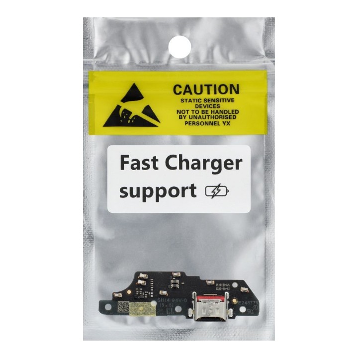 Плата зарядки для MOTOROLA E20 E30 E40 OEM (Fast Charger)