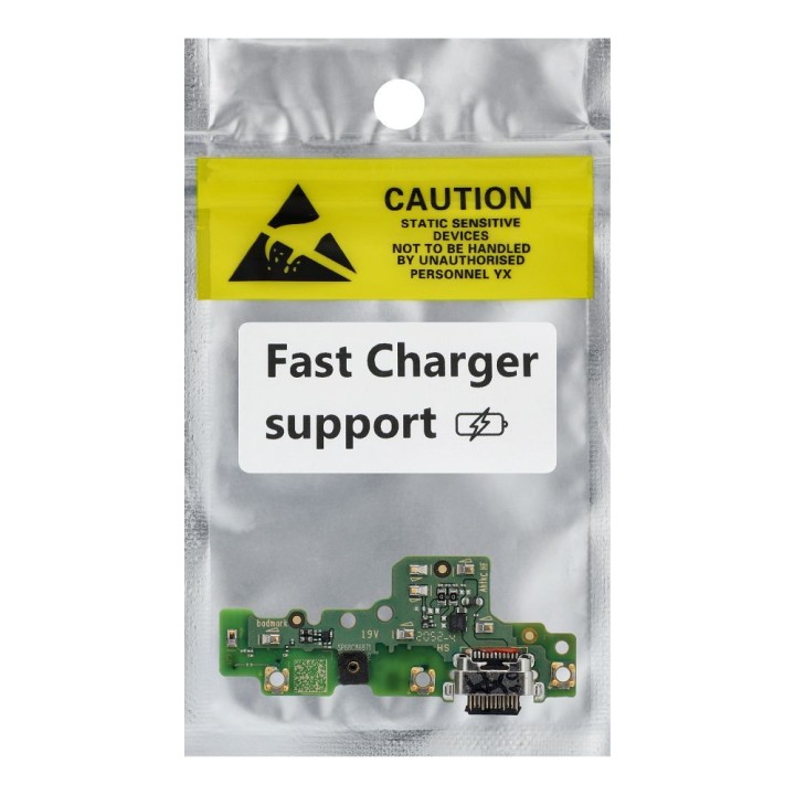 Плата зарядки для MOTOROLA G power 2021 OEM (Fast Charger)