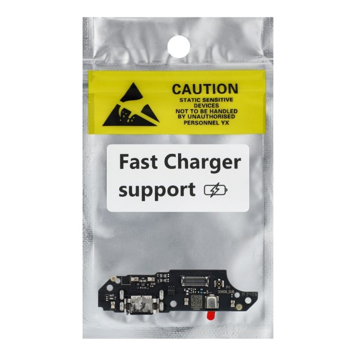 Плата зарядки для MOTOROLA E22 OEM (Fast Charger)