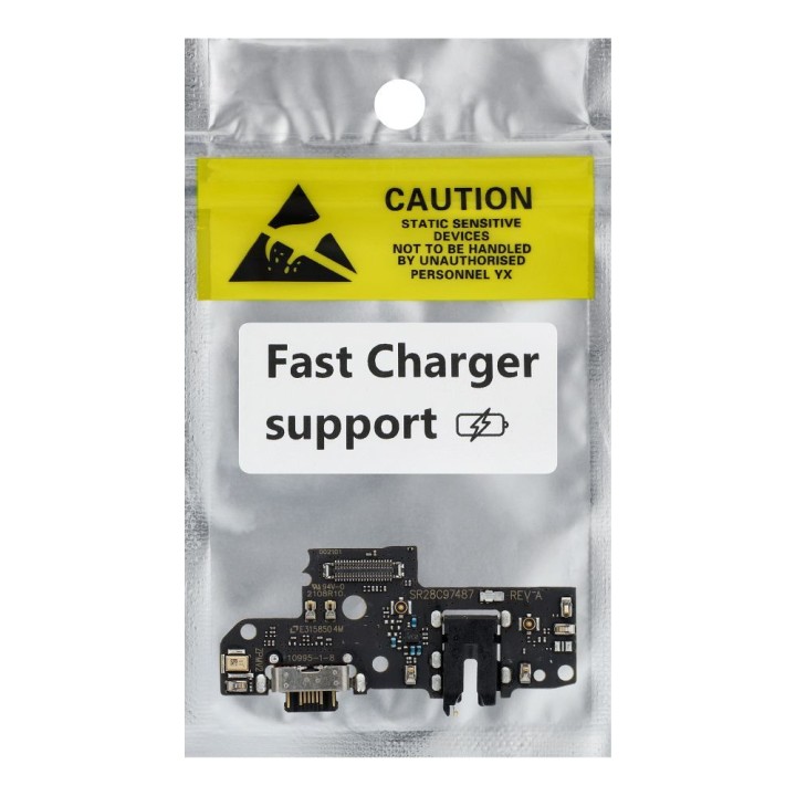 Плата зарядки для MOTOROLA G50 4G OEM (Fast Charger)
