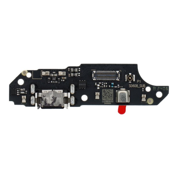Плата зарядки для MOTOROLA E22 OEM (Fast Charger)