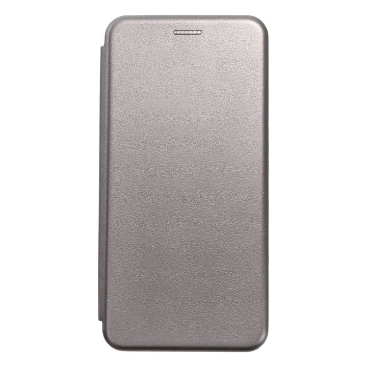 Чехол с клапаном для iPhone 16 PRO Elegance Book стальной