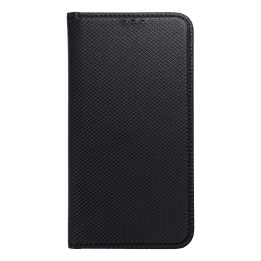 Чехол с клапаном для iPhone 16 Smart Case Book черный