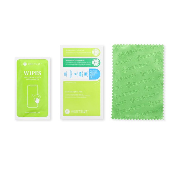 Гибридное стекло для iPhone 16 PLUS Bestsuit Flexible