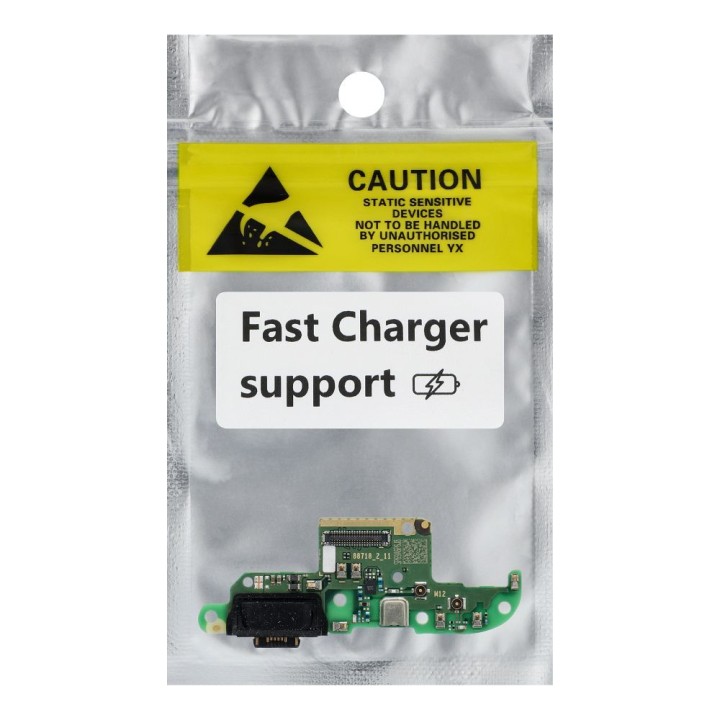 Плата зарядки для MOTOROLA G8 Power OEM (Fast Charger)