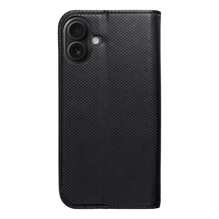 Etui z klapką na iPhone 16 PLUS Smart Case Book czarne
