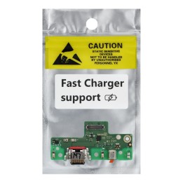 Плата зарядки для MOTOROLA G8 OEM (Fast Charger)