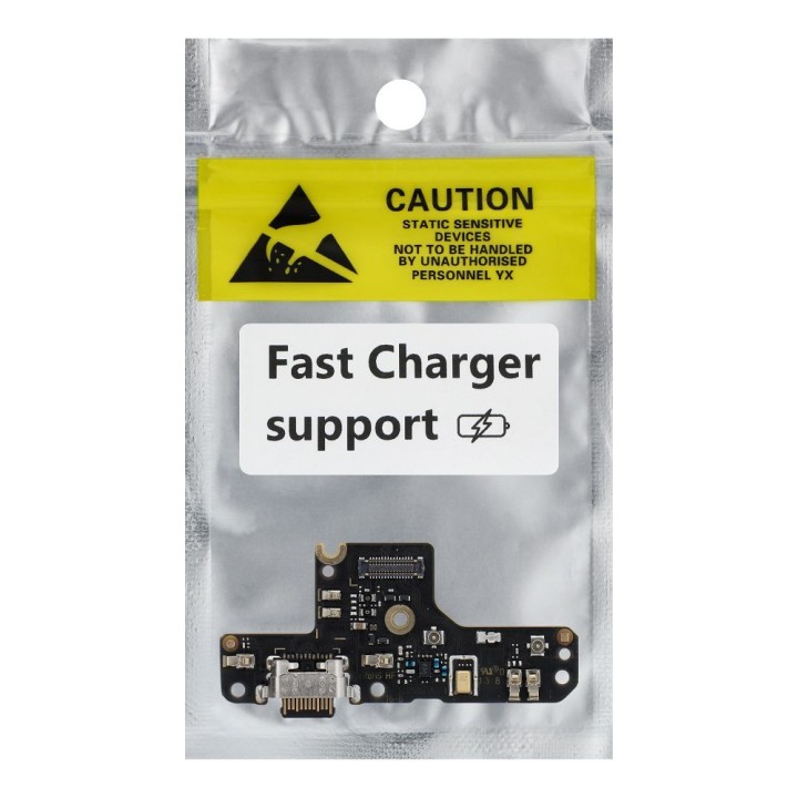 Плата зарядки для MOTOROLA G9 Plus OEM (Fast Charger)