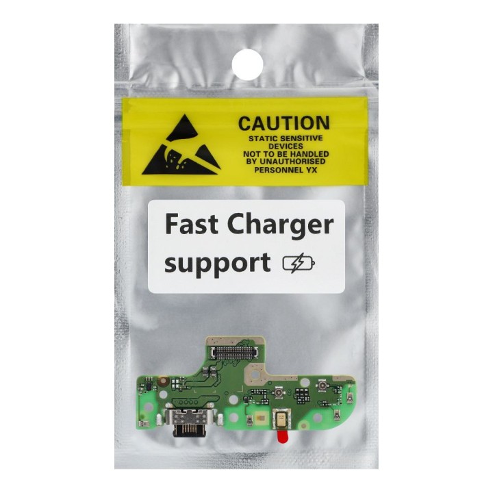 Плата зарядки для MOTOROLA G9 Power OEM (Fast Charger)