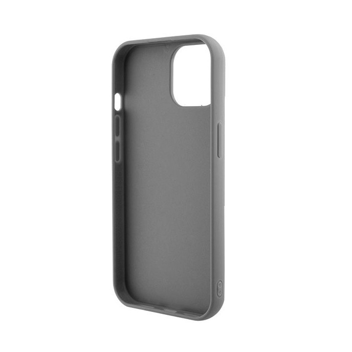 GUESS чохол для IPHONE 13 / 14 / 15 GUHCP15SPSFDGSS (Sequin Script Метал) сріблястий