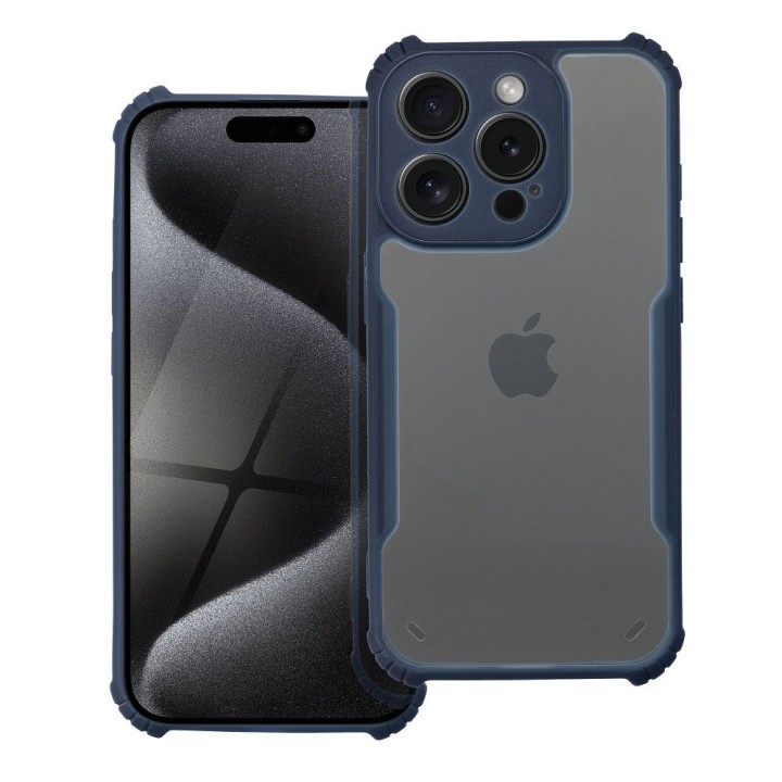 Etui na iPhone 16 Anti-Drop czarne
