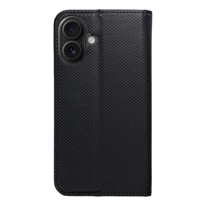 Flip case for iPhone 16 Smart Case Book black