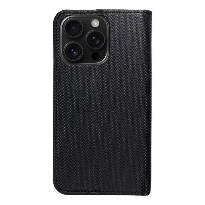 Чехол с клапаном для iPhone 16 PRO Smart Case Book черный