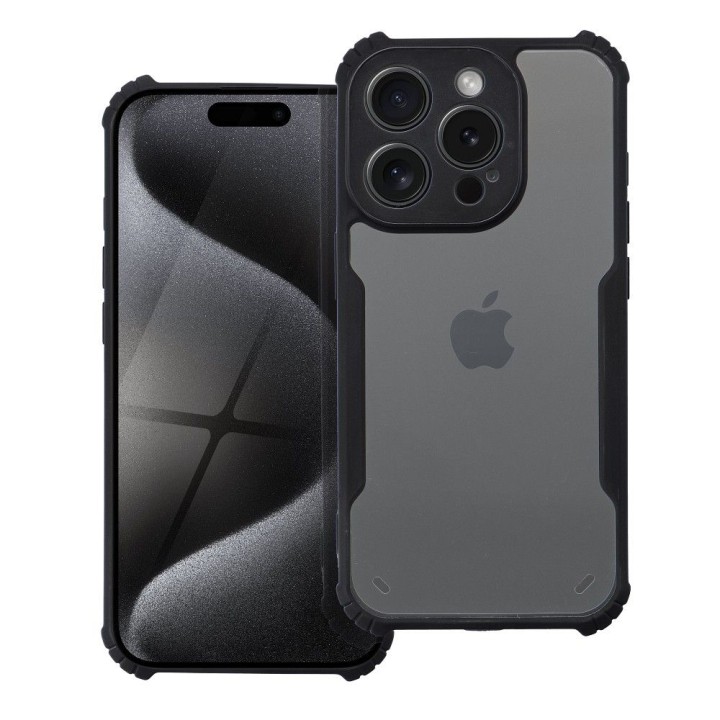 Чехол для iPhone 16 PRO MAX Anti-Drop черный
