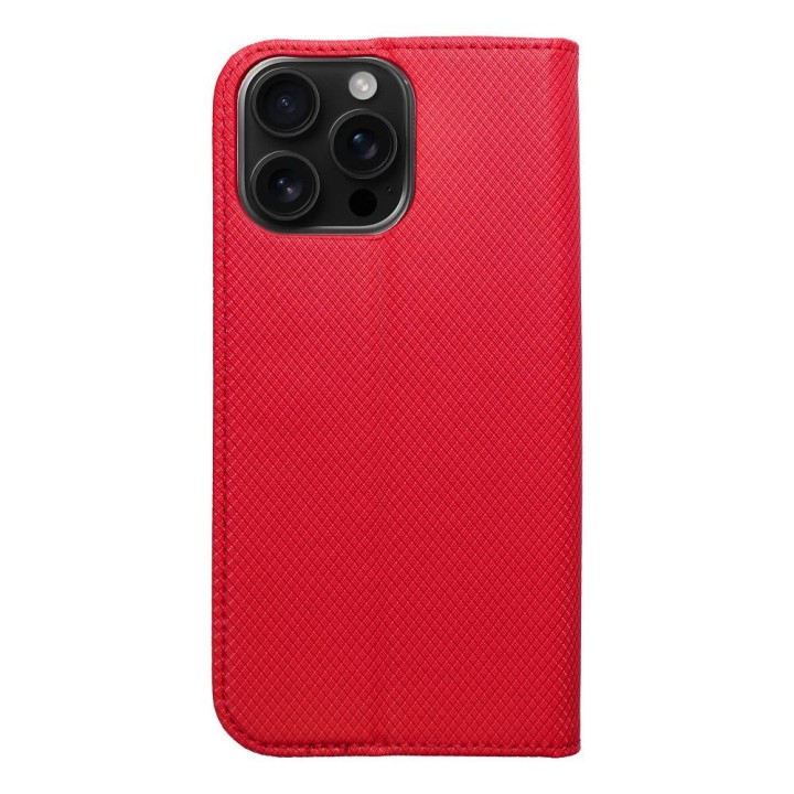 Чохол з клапаном для iPhone 16 PRO MAX Smart Case Book червоний
