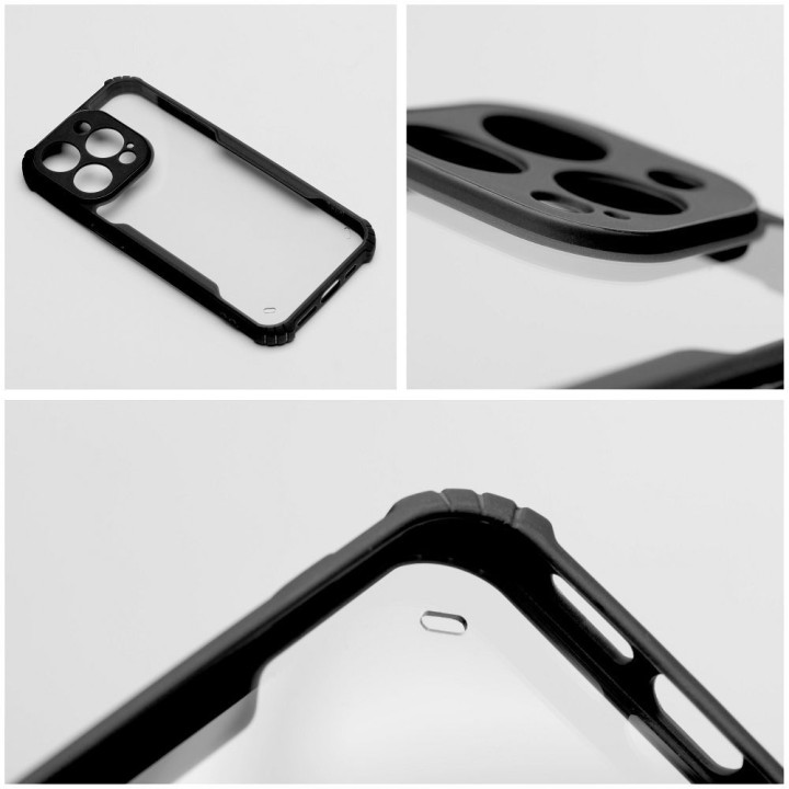 Case for iPhone 16 PRO MAX Anti-Drop black