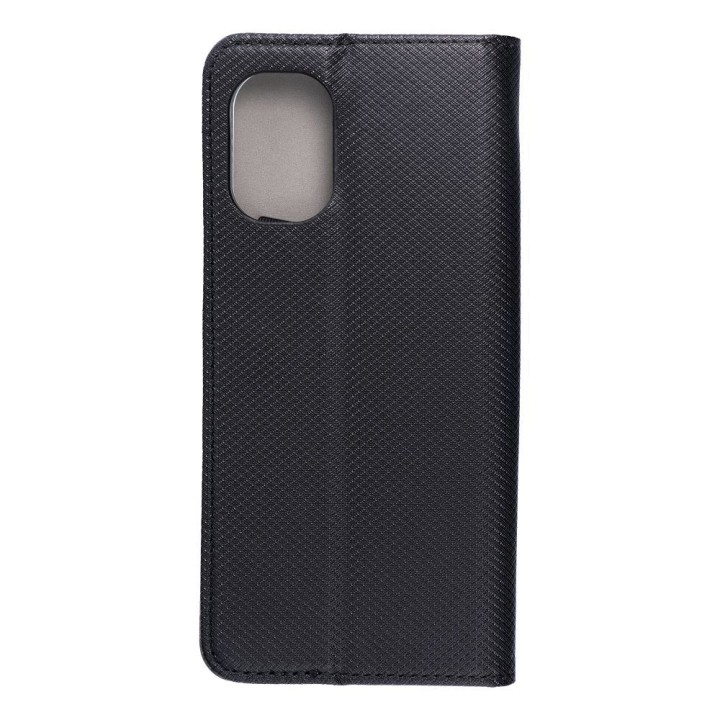 Чехол с клапаном для Motorola G85 Smart Case Book черный