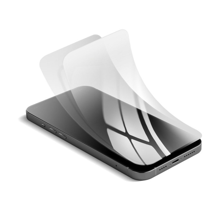 Гібридне скло для iPhone 17 PRO MAX / 18 PRO MAX Forcell Flexible Nano Glass