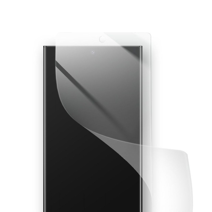 Стекло гибридное для iPhone 17 PRO MAX / 18 PRO MAX Forcell Flexible Nano Glass
