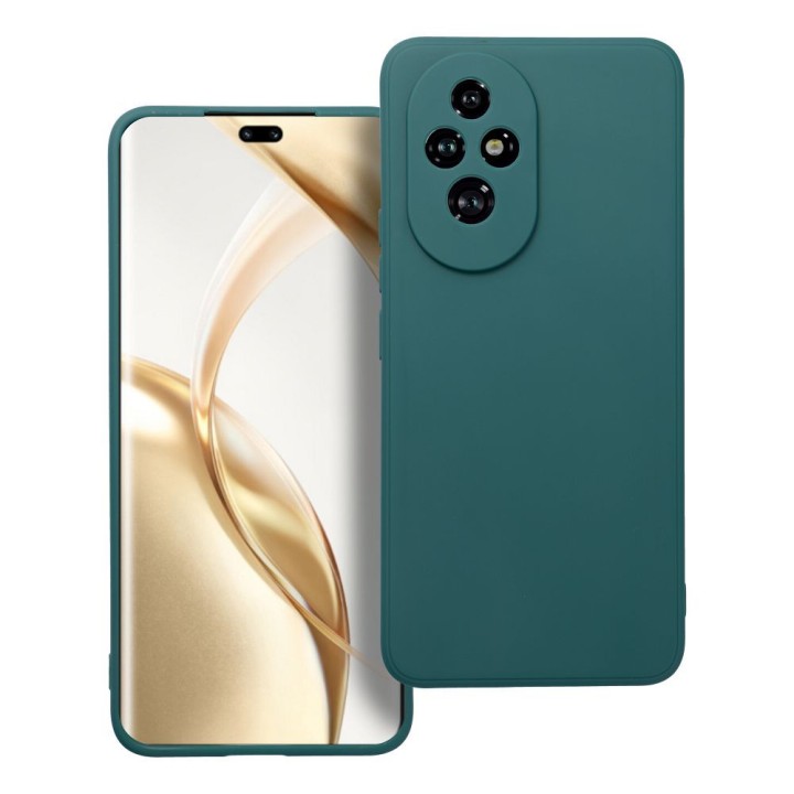 Etui na Honor 200 Matt ciemnozielone