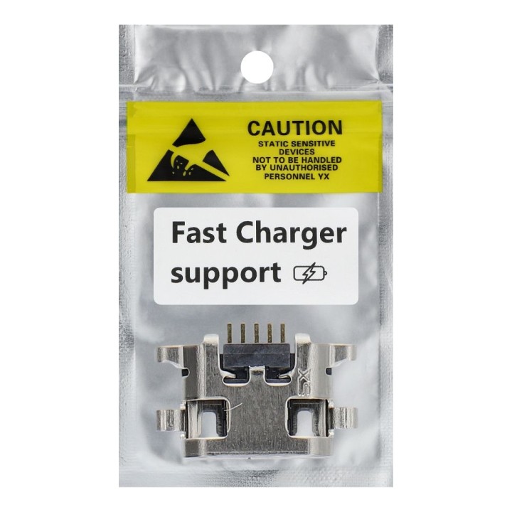 Разъем зарядки для MOTOROLA E5 Play go/ A10s/ E6 ORI