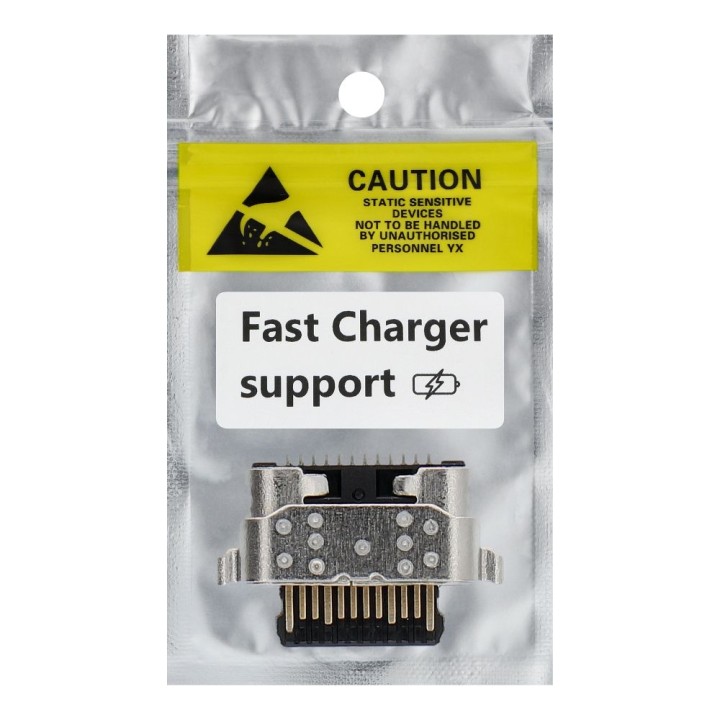 Charging port connector for MOTOROLA G9 Plus ORI