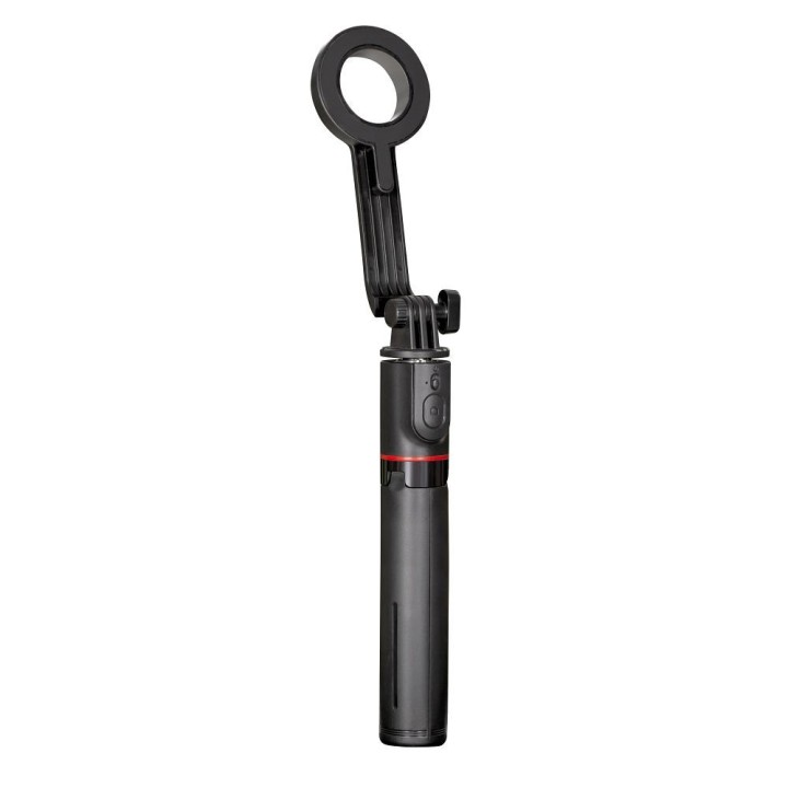 Selfie stick Forcell F-Grip MagSelfie S100M zgodny z MagSafe z pilotem bezprzewodowym czarny 0INT