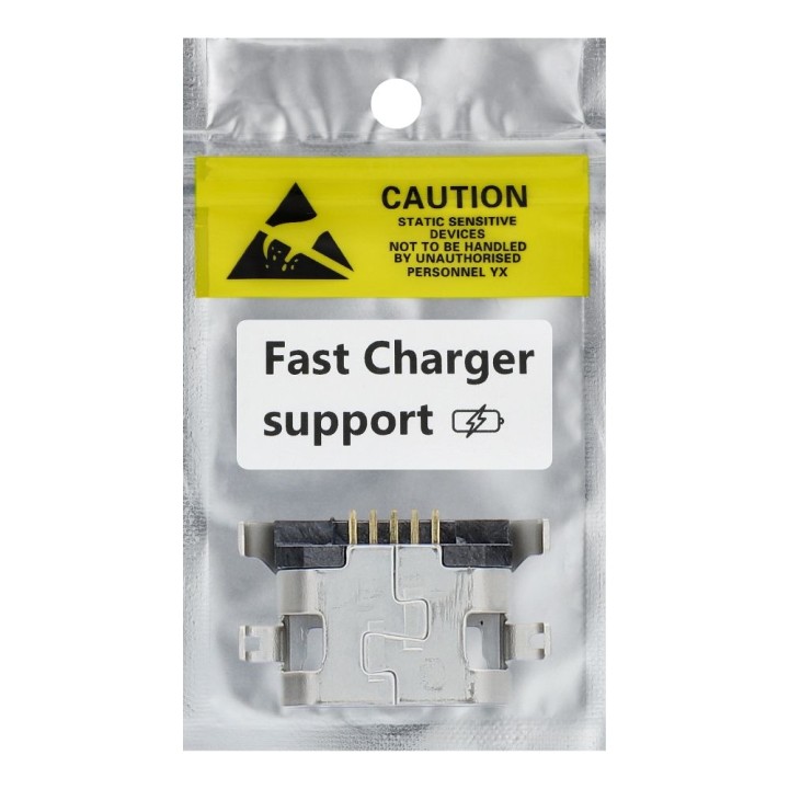 Connector charging port for MOTOROLA E4 ORI