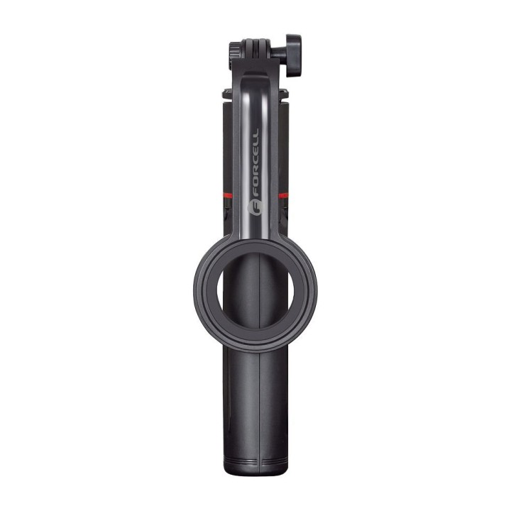 Selfie stick Forcell F-Grip MagSelfie S100M совместимый с MagSafe с пультом беспроводным черный 0INT