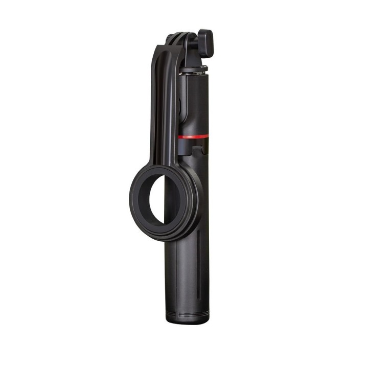 Selfie stick Forcell F-Grip MagSelfie S100M compatible with MagSafe with wireless remote control black 0INT