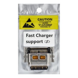 Charging port connector for MOTOROLA One Fusion plus ORI