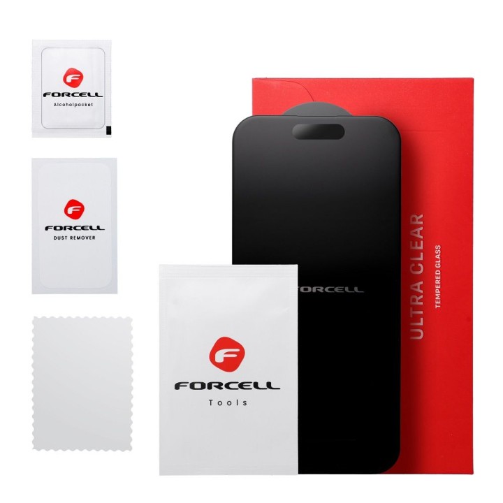 Szkło hartowane do iPhone XS MAX / 11 PRO MAX Forcell Matt Glass czarne