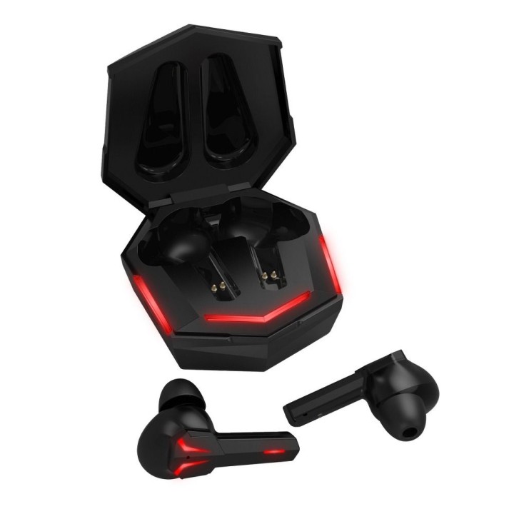 Беспроводные наушники вкладыши Art игровые TWS + док-станция с разъемом USB C AP-TW-G10 черные