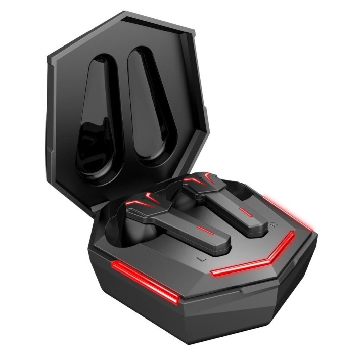 Бездротові навушники вкладиші Art ігрові TWS + док-станція з роз'ємом USB C AP-TW-G10 чорні