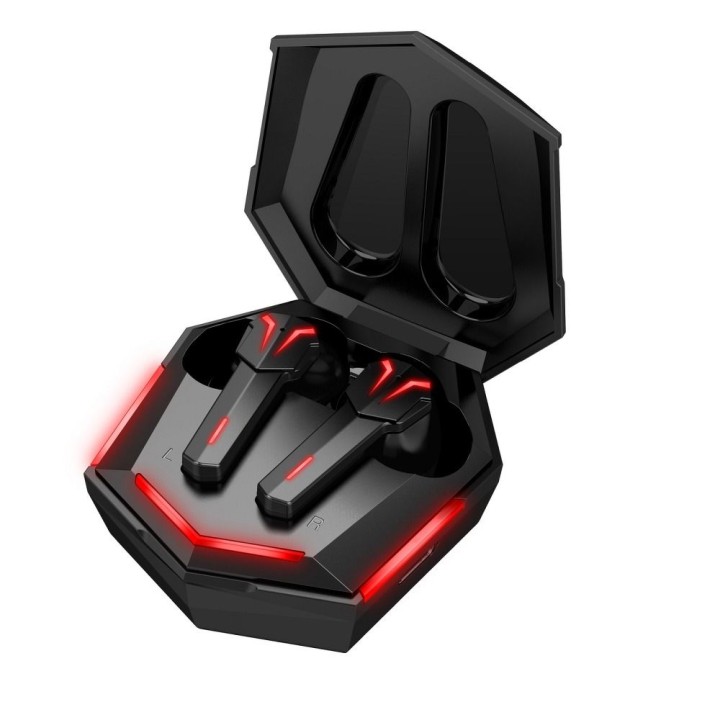 Бездротові навушники вкладиші Art ігрові TWS + док-станція з роз'ємом USB C AP-TW-G10 чорні