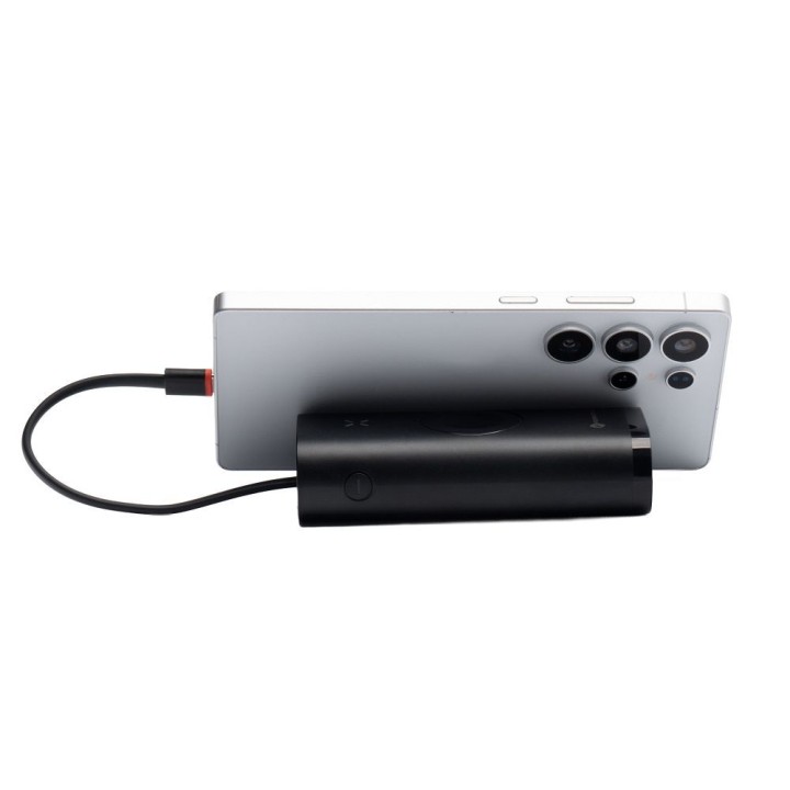 Повербанк Forcell F-Energy F10K4 PD QC3.0 3A 22,5W 10000 mAh совместимый с Apple Watch черный