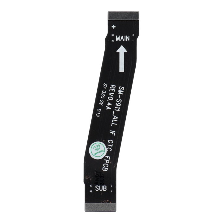 Flex cable main signal for SAMSUNG S23