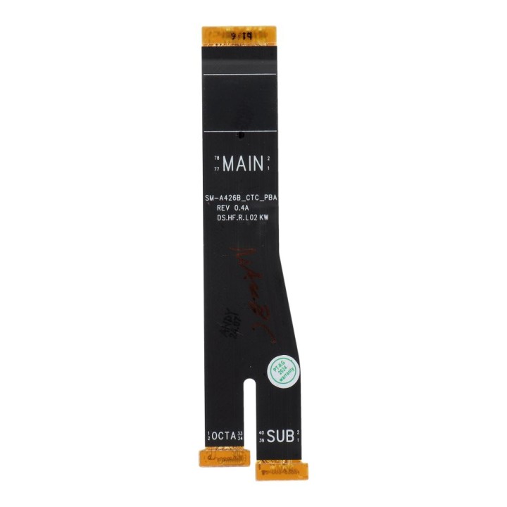 Main signal flex cable for SAMSUNG A42 5G