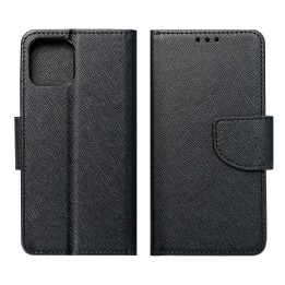 Etui z klapką na Samsung A13 4G Fancy Book czarne